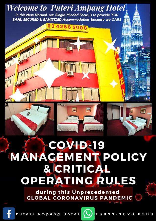 Puteri Ampang Hotel Zewnętrze zdjęcie
